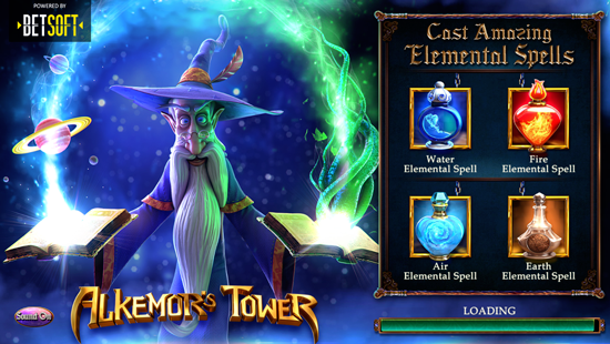 Alkemor's Tower screenshot