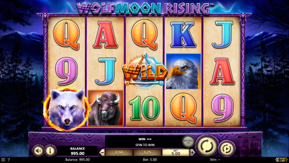 Wolf Moon Rising screenshot