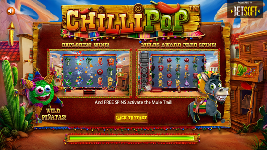 Chilli Pop screenshot