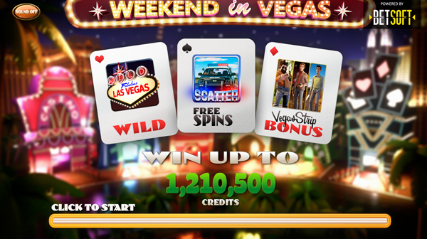 Weekend in Vegas screenshot