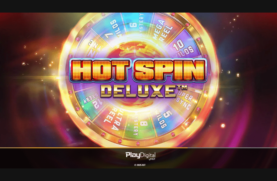 Hot Spin Deluxe screenshot