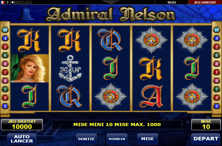 Admiral Nelson screenshot