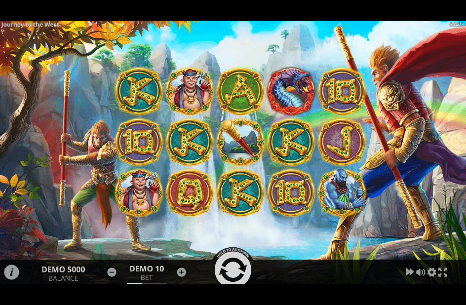Journey to the West screenshot