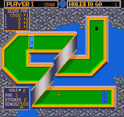 Sente Mini-Golf [Model 0E04] screenshot