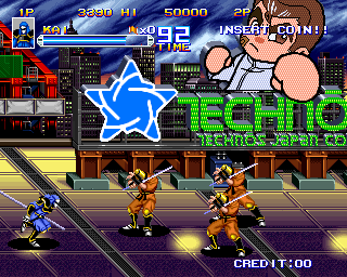 Shadow Force - Henshin Ninja [Model TA-0032] screenshot