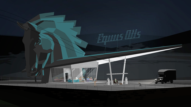 Kentucky Route Zero - TV Edition screenshot
