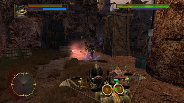 Oddworld - Stranger's Wrath screenshot