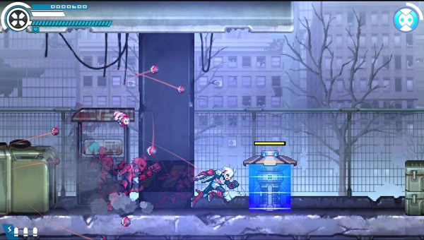 Gunvolt Chronicles - Luminous Avenger iX screenshot