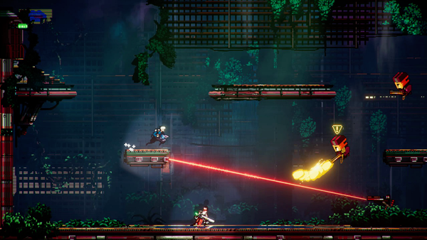 Black Future '88 screenshot