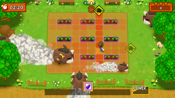 Harvest Moon - Mad Dash screenshot