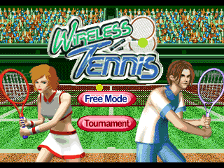 Wireless Tennis screenshot