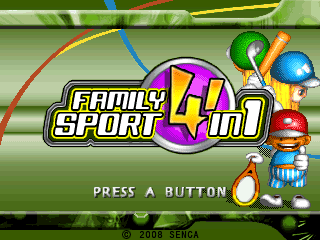 Family Sport 41-in-1 screenshot