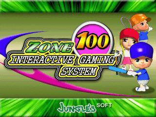 Zone 100 - Interactive Gaming System screenshot