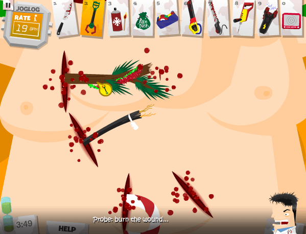 Amateur Surgeon Christmas screenshot