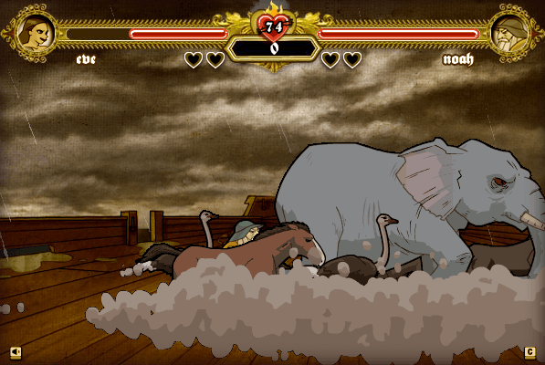 Bible Fight screenshot