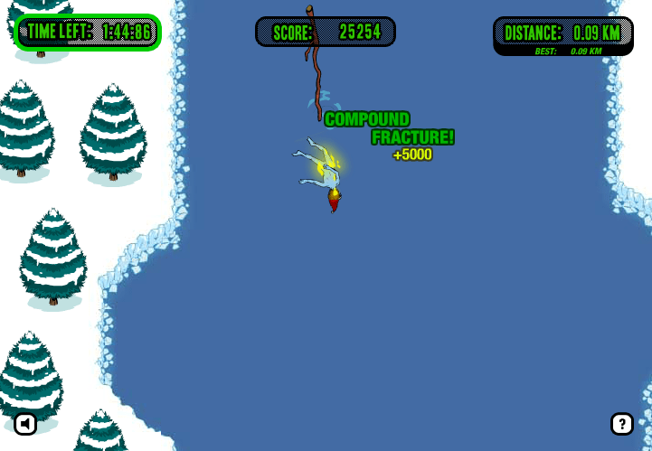 Floater on Ice screenshot