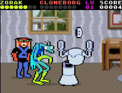 Headkicker II - The Final Kick screenshot
