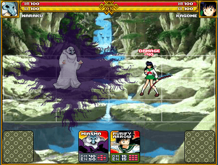 InuYasha Demon Tournament Special Edition screenshot