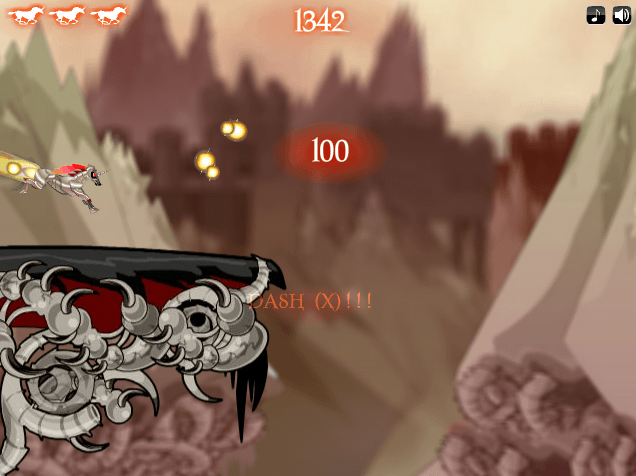 Robot Unicorn Attack Heavy Metal screenshot
