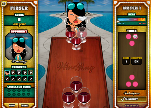 Wine Pong screenshot