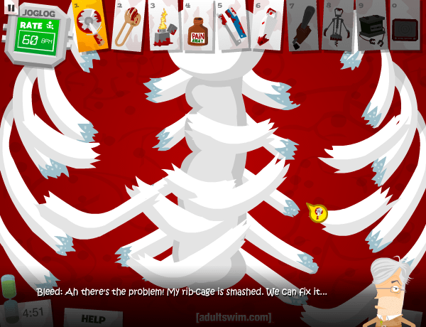 Amateur Surgeon screenshot