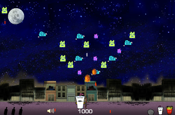 Aqua Teen Hunger Force - Mooninite Marauders screenshot