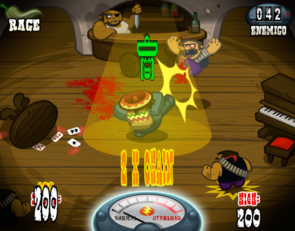 Atomic Gringo screenshot