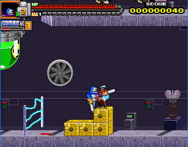 Bionic Chainsaw Pogo Gorilla screenshot