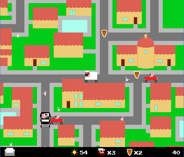 Cream Wolf screenshot