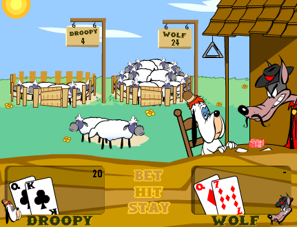 Droopy's Casino Corral screenshot