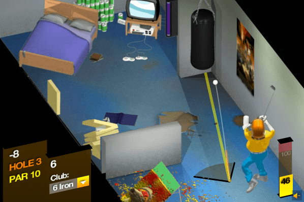 Fairway to Hell screenshot