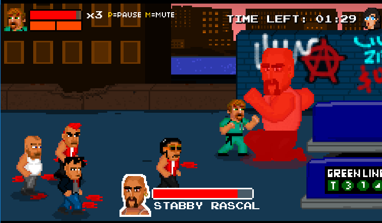 Fist Puncher - Streets of Outrage screenshot
