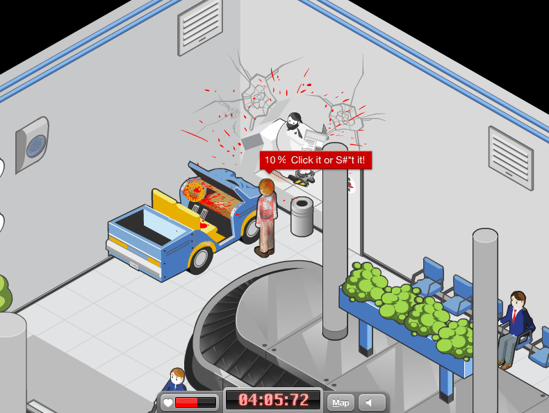 Five Minutes to Kill (Yourself) - Airport Edition screenshot
