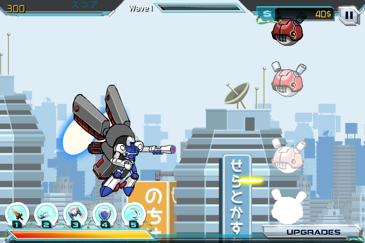 Ultimate Robotoru - Super Alpha Z screenshot