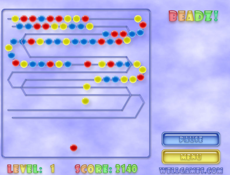 Beadz! screenshot