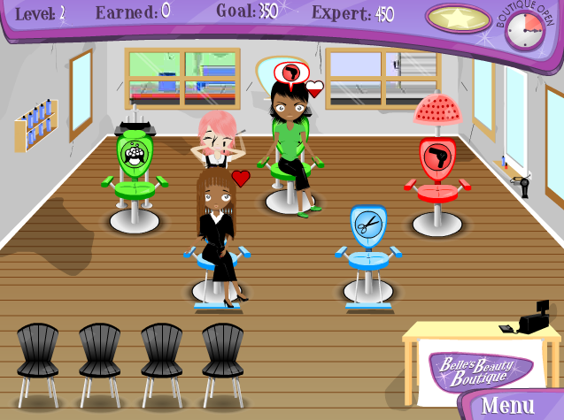Belle's Beauty Boutique screenshot