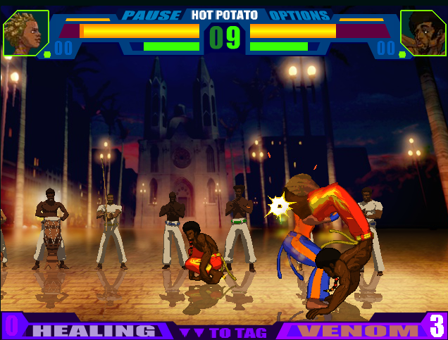 Capoeira Fighter 3 screenshot