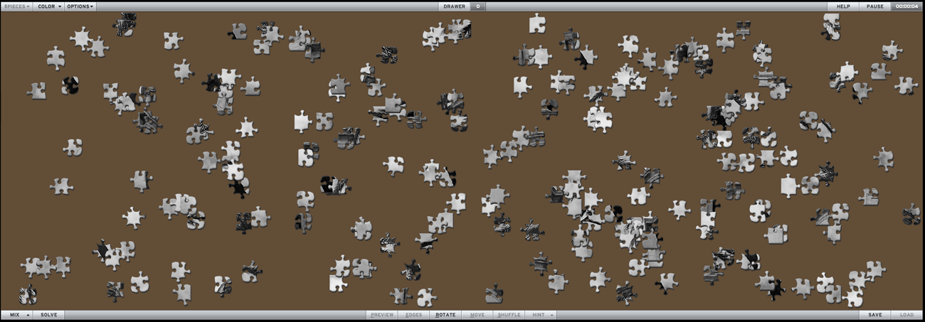 Daily Jigsaw Challenge screenshot