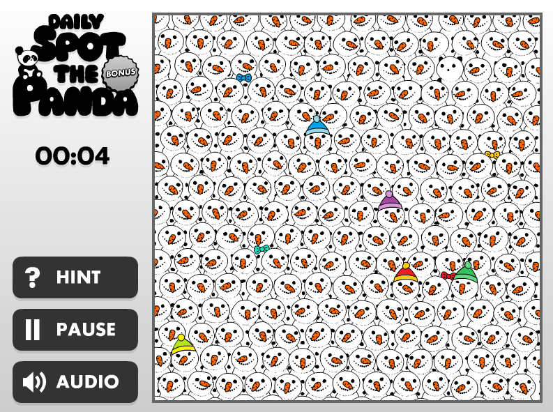 Daily Spot The Panda Bonus screenshot