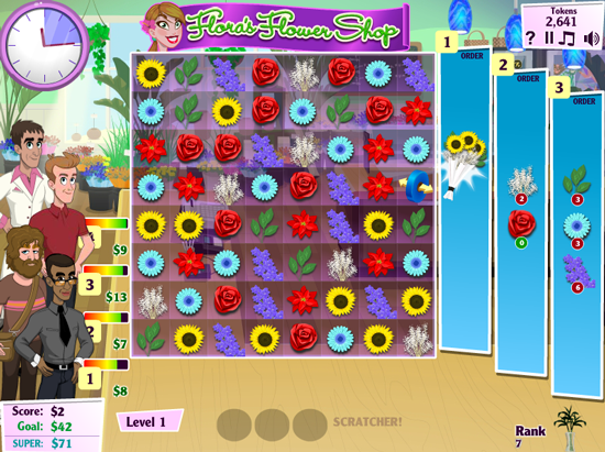 Flora's Flower Shop screenshot