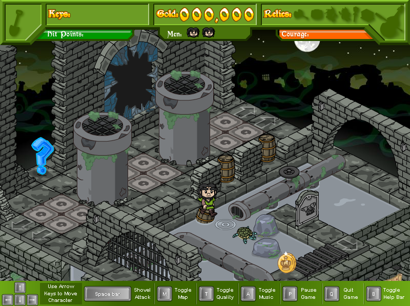 Grave Shift Sewers screenshot