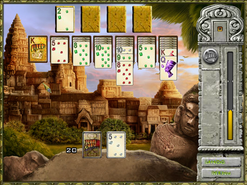 Jewel Quest III - Solitaire screenshot