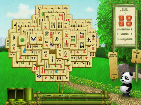 Mahjong Panda screenshot