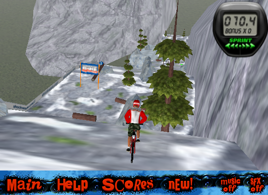 Mountain Bike Madness screenshot