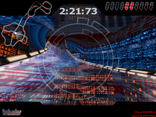Packet Racer screenshot