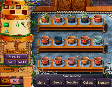 Plant Tycoon screenshot