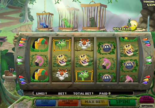 Rainforest Slots screenshot