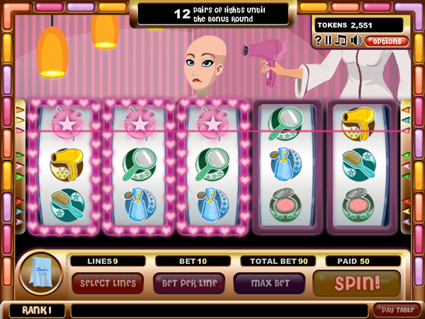 Sara's Super Spa - Slots screenshot