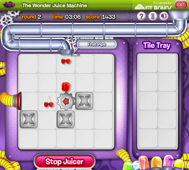 Wonder Juice screenshot