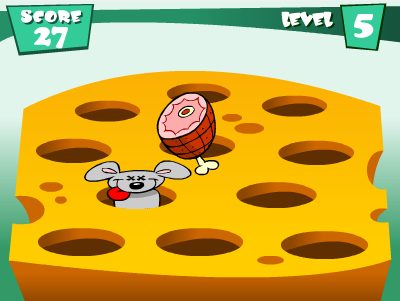 Garfield Beat the Cheese screenshot
